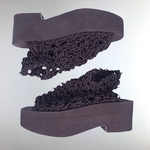 Arielle de Pinto Braided Platforms